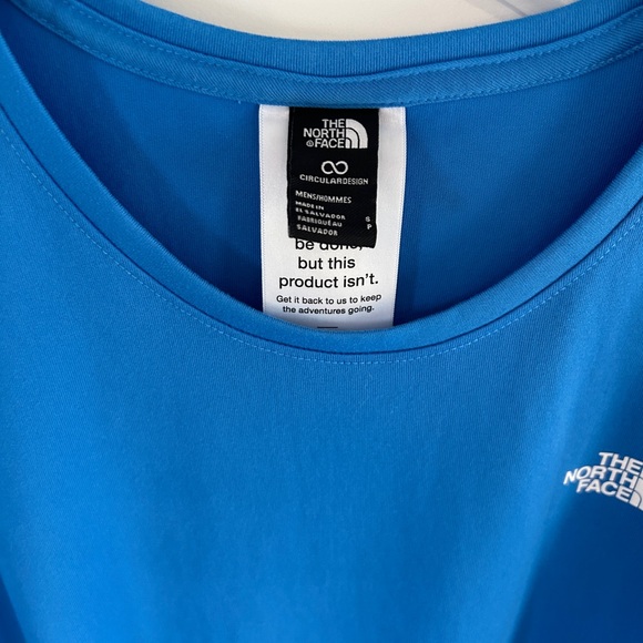 NWOT North Face Elevation Short Sleeve T-Shirt - Picture 3 of 3